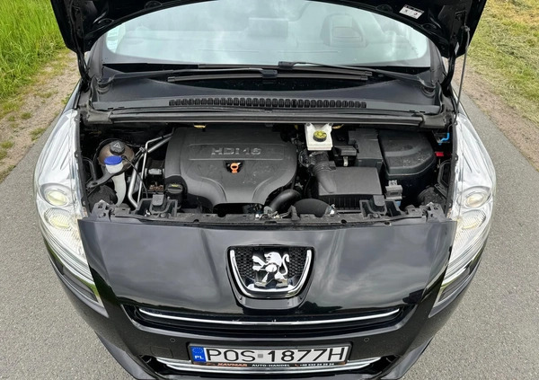 Peugeot 5008 cena 32999 przebieg: 176000, rok produkcji 2012 z Polanów małe 407